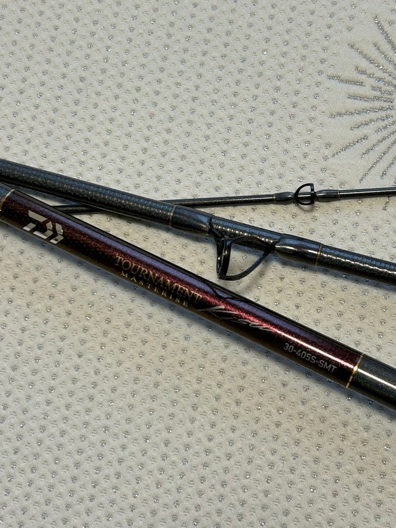 15ダイワトーナメントマスタライズキス 30-405 AGS SMT 超美品
