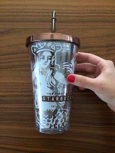 Starbucks first Starbucks マーメイド コールドカップ Starbucks First Store Pike Place Siren Mermaid Ceramic Tumbler