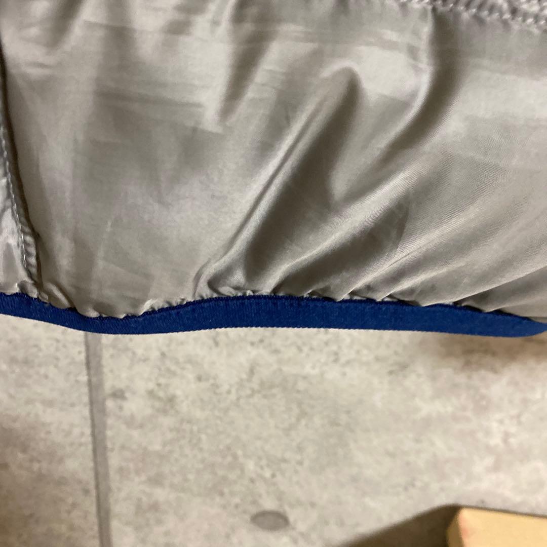 キャロウェィ レッドレーベル メンズ2way ダウンジャケット Lグレー