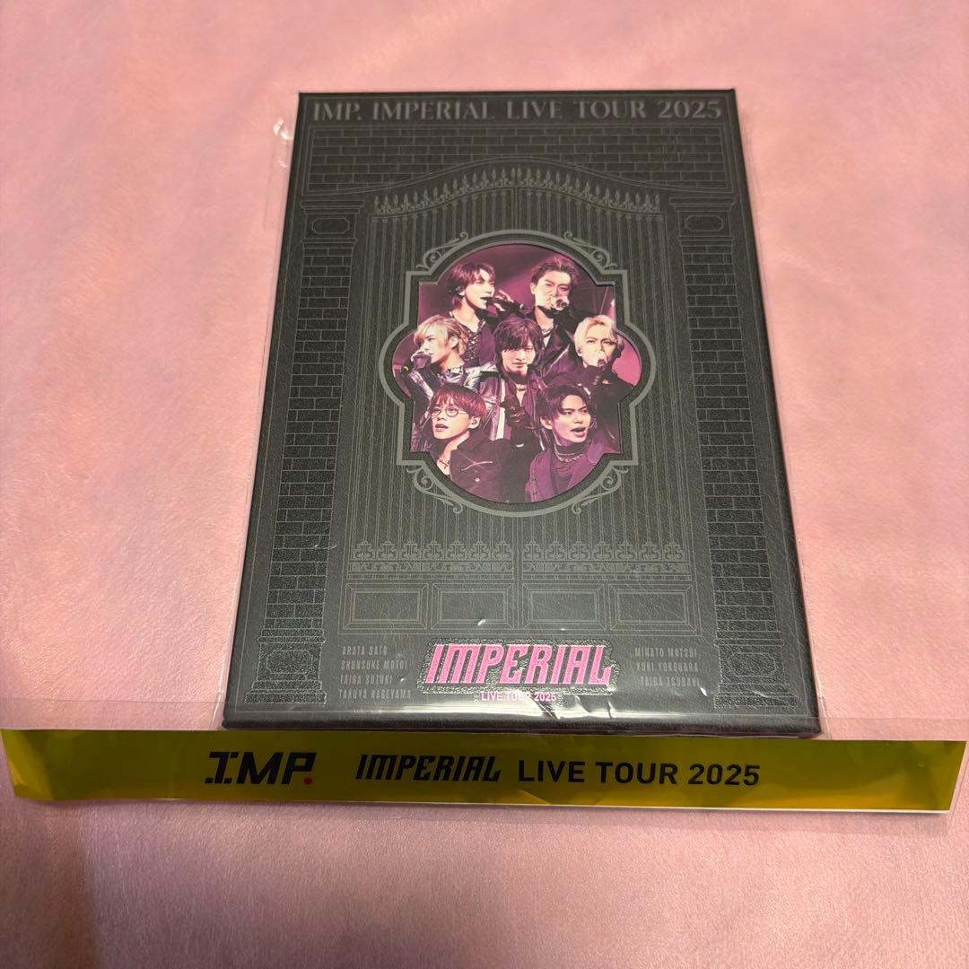 IMP. IMPERIAL LIVE TOUR Blu-ray 初回生産限定盤 IMPERIAL 初回限定盤