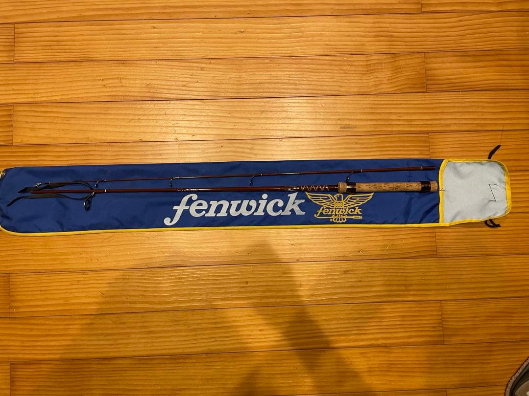 fenwickフェンウイック FS55 フェンウィック FS55 fenwick FS 55 渓流 , トラウトロッド 2ピース