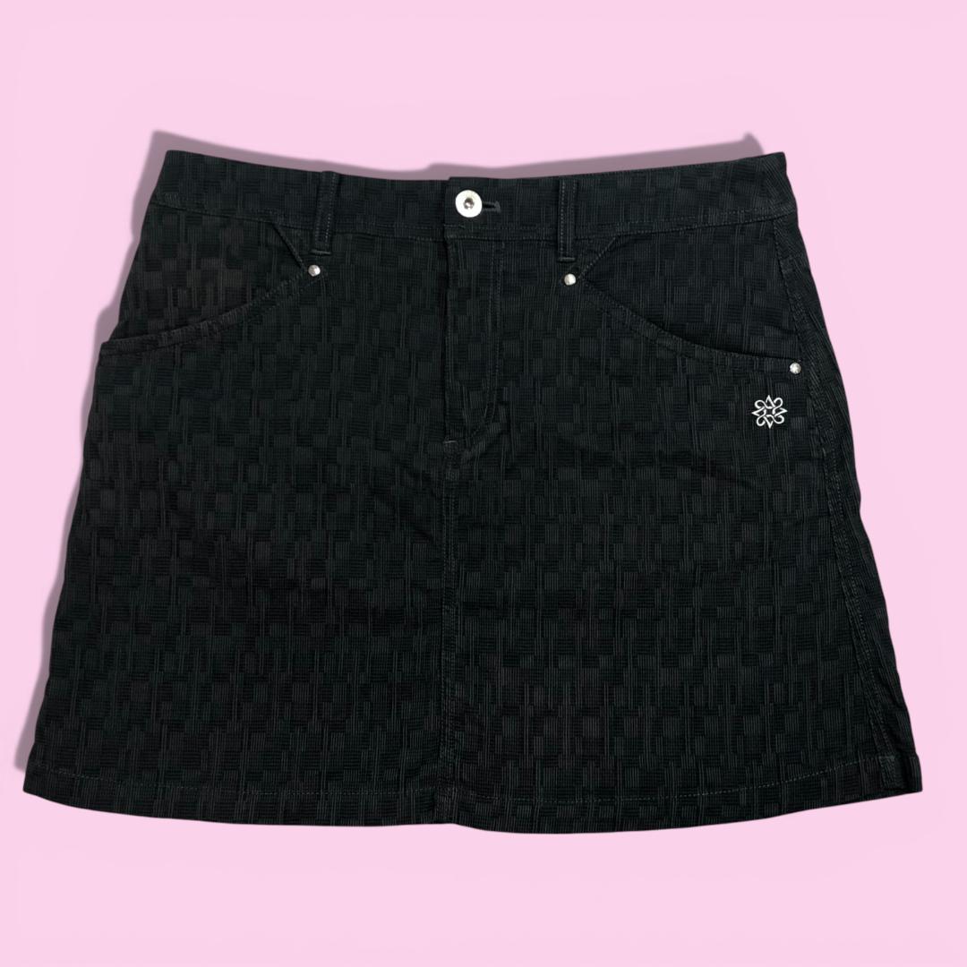 St ANDREWS セントアンドリュース ストレッチ スカート L ブラック