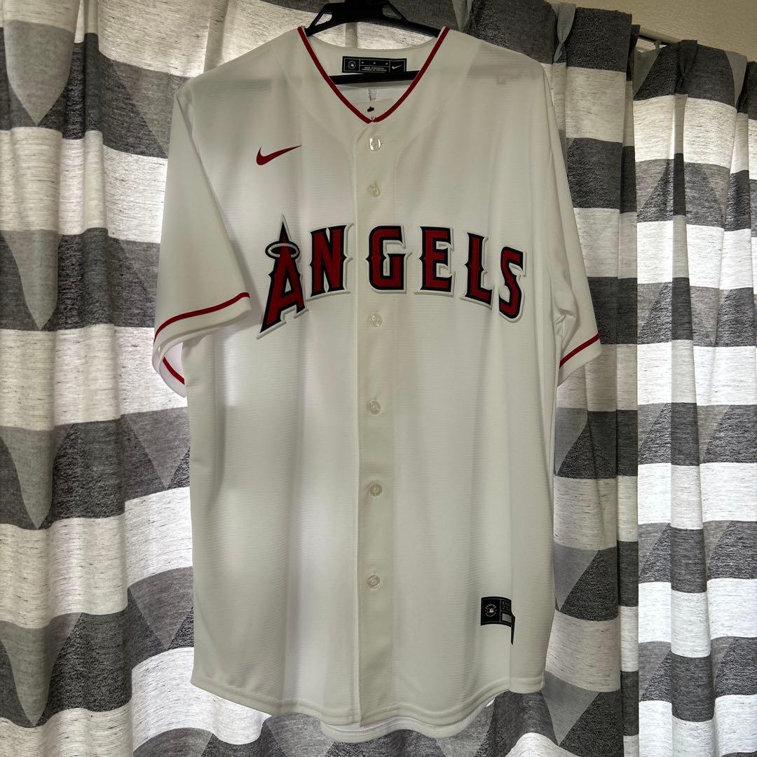 Nike Angels ユニフォーム Ohtani 17 - メルカリ