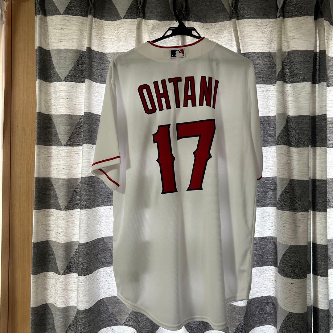 Nike Angels ユニフォーム Ohtani 17 - メルカリ