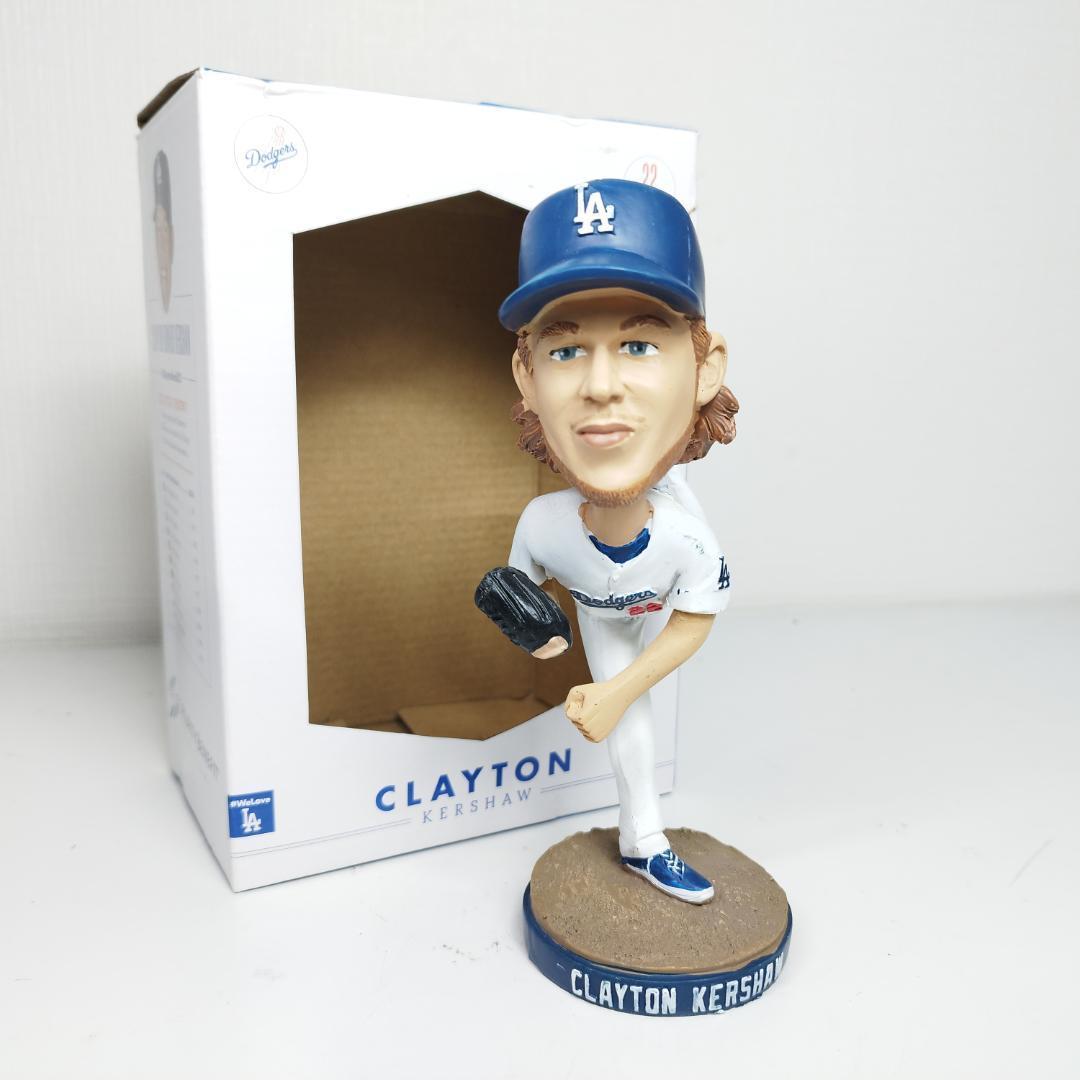 クレイトン カーショウ ボブルヘッド ドジャース クレイトンカーショウ
