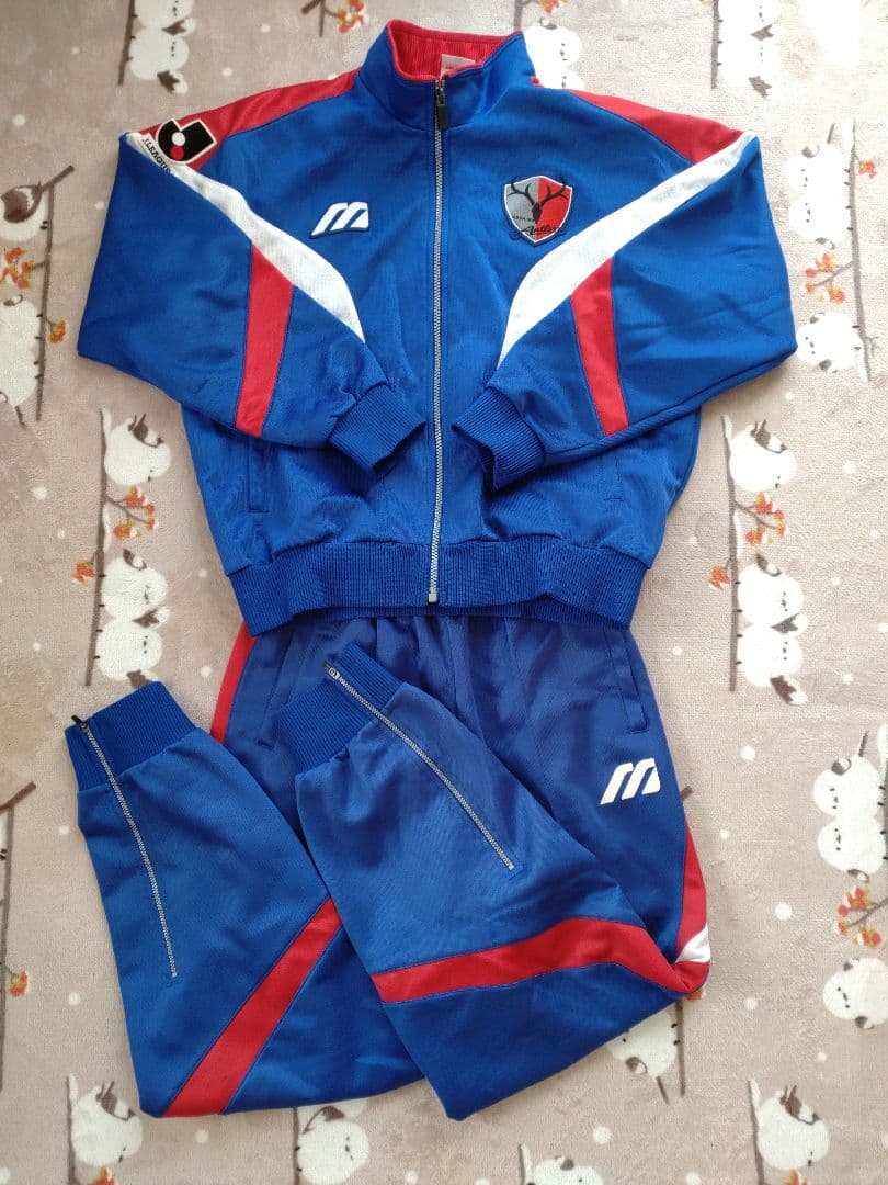 97】鹿島アントラーズ ジャージセットアップ - メルカリ