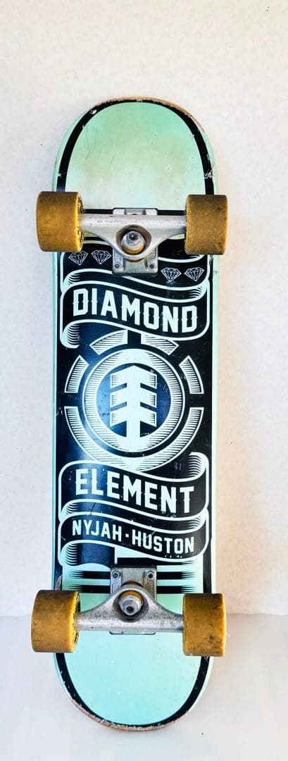 超希少 ナイジャヒューストン限定モデル エレメント×ダイヤモンド コンプリート Showa Garage（ショウワガレージ） SNAP-WADE アルミホイール 16インチ