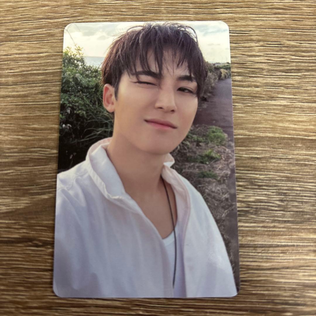 cxm DOUBLE UP 会場限定 トレカ ミンギュ pickup - メルカリ