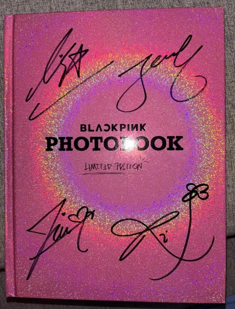 Blackpinkサインアルバム - メルカリ