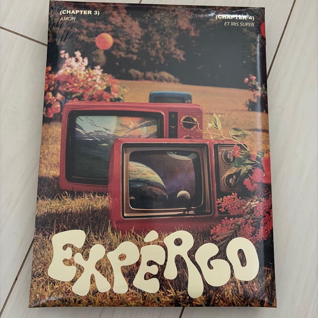 EXPÉRGO nmixx 新品未開封 未開封 アルバム album CD - メルカリ