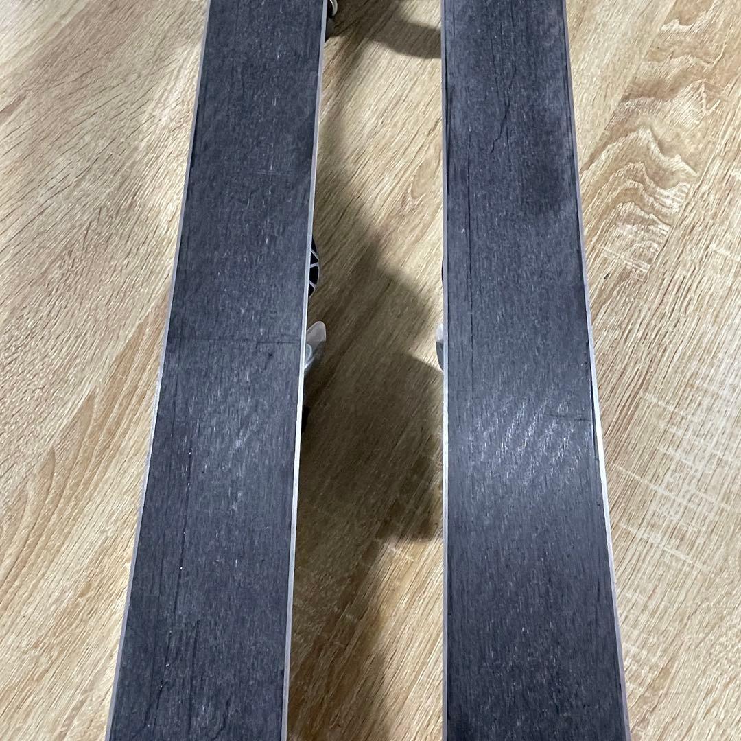ROSSIGNOL150cm 25.5cm ストック105cm付きスキーセット