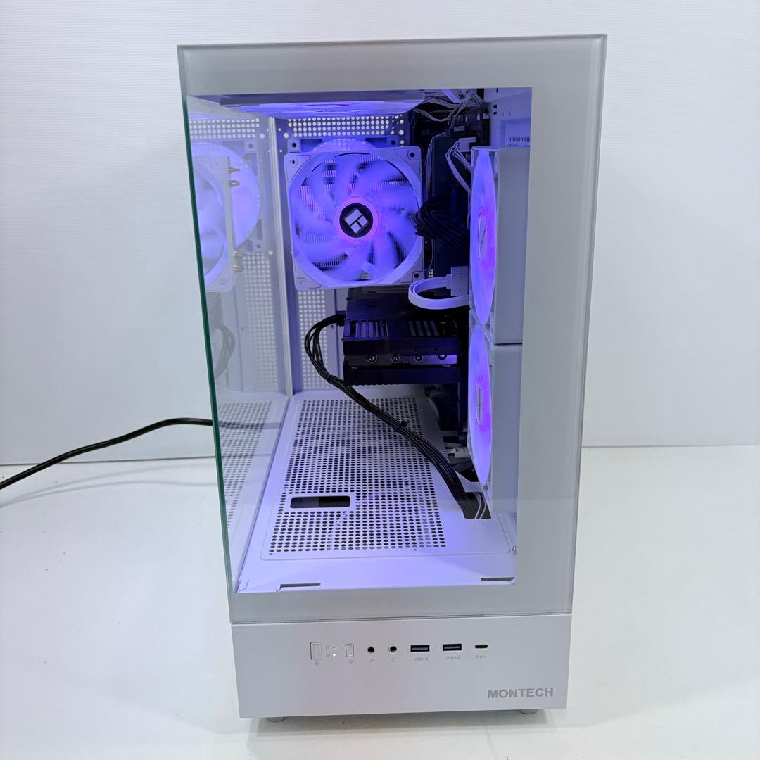 自作ゲーミングPC i7 9700K RTX3070 新品ケース モンハン快適 - メルカリ