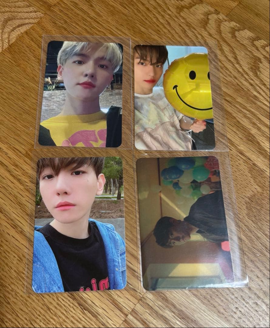 ベッキョン トレカ セット - メルカリ