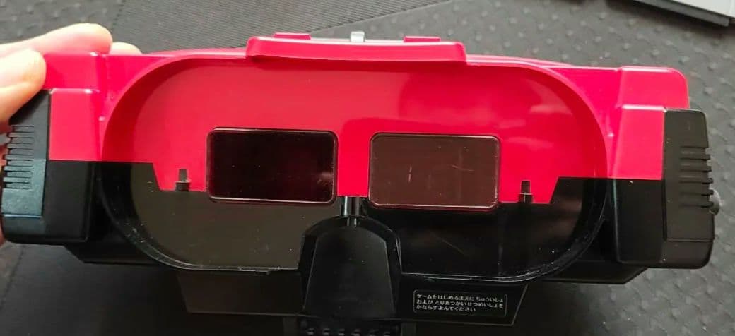 動作確認済】バーチャルボーイ ACアダプタ・箱・説明書付き ソフト8点