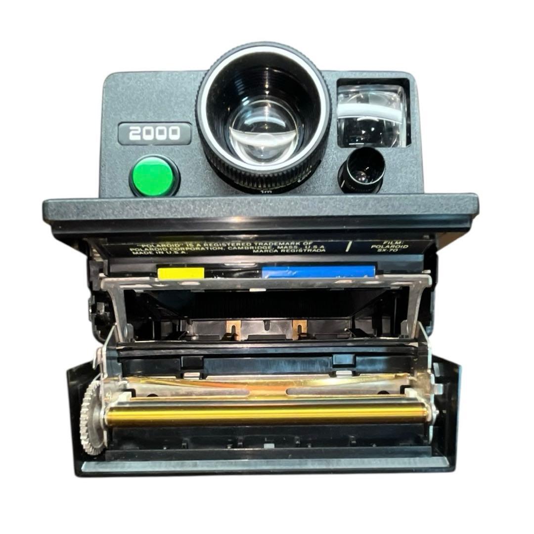 ポラロイド2000 POLAROID LAND CAMERA ヴィンテージカメラ - メルカリ