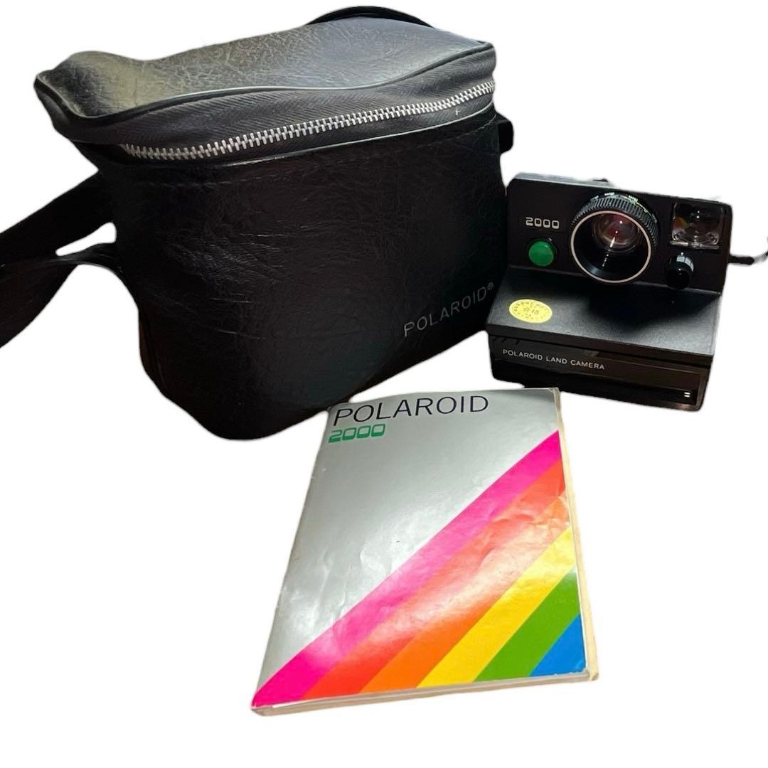 ポラロイド2000 POLAROID LAND CAMERA ヴィンテージカメラ - メルカリ