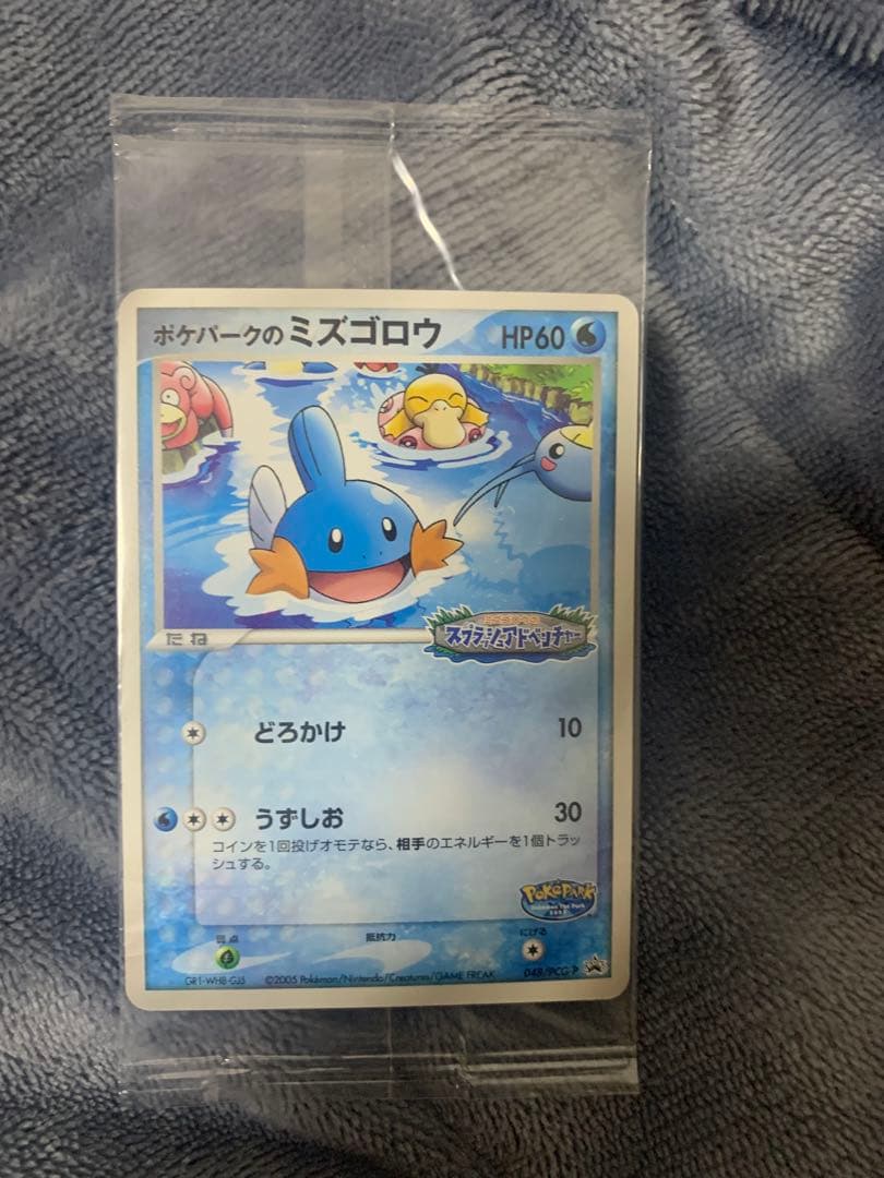 ポケパークのミズゴロウ プロモ 048/PCG-P ポケモンカード ポケパークのミズゴロウ プロモ 048/PCG-P ポケモンカード - メルカリ