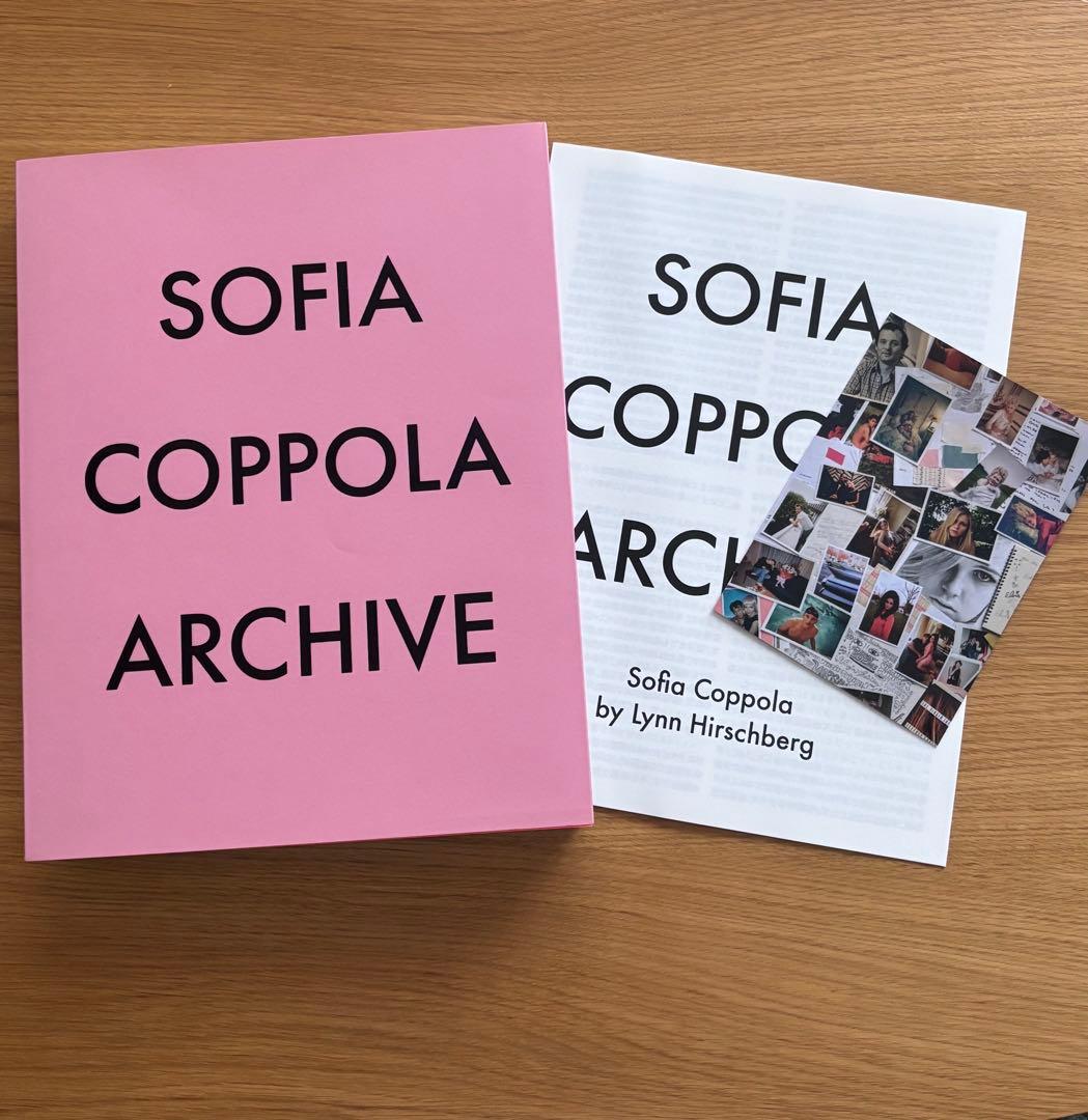 SOFIA COPPOLA ARCHIVE ソフィアコッポラ本 写真集 - メルカリ