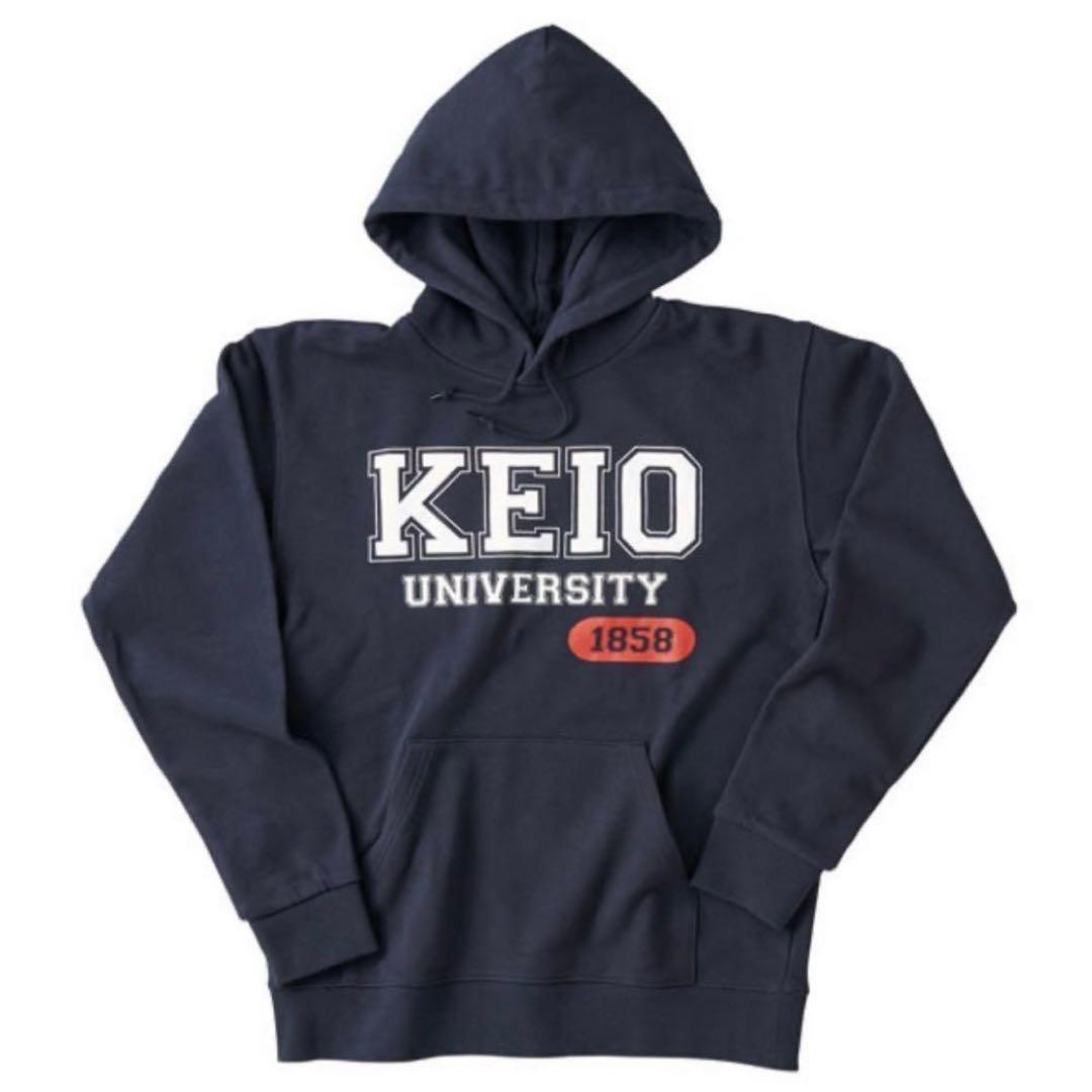 慶應義塾大学 オフィシャルグッズ パーカー - メルカリ