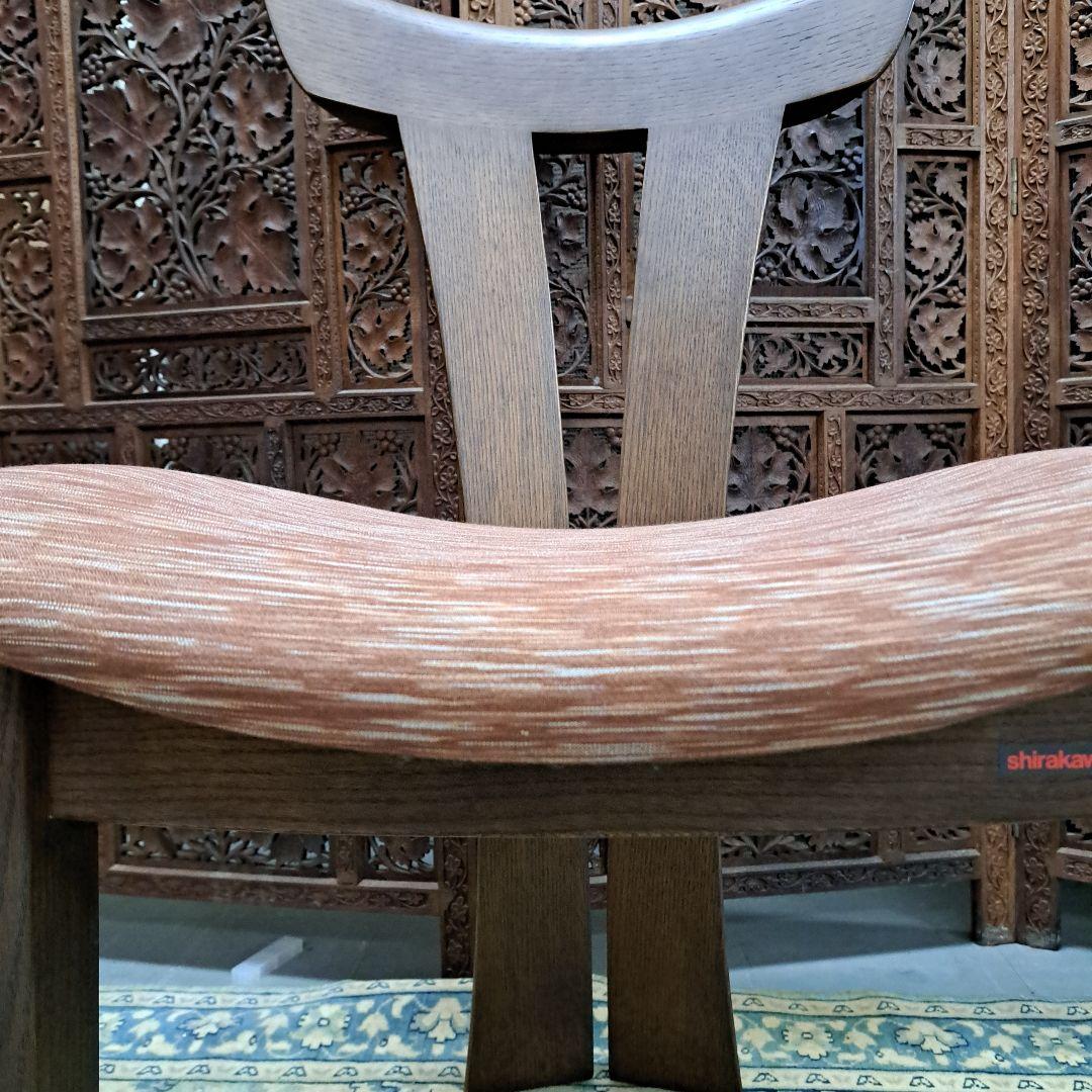 ♡飛騨 匠家具 シラカワ ポロック（POLLOCK）ダイニングチェア