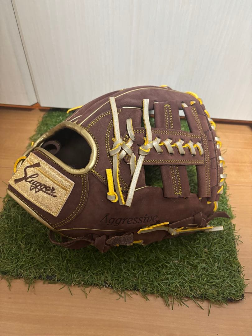 T51 中野モデル　オールスター使用モデル　久保田スラッガー　内野手　スウェード 受注生産】【返品不可】注文から約4ヶ月後以降発送予定 野球 久保田