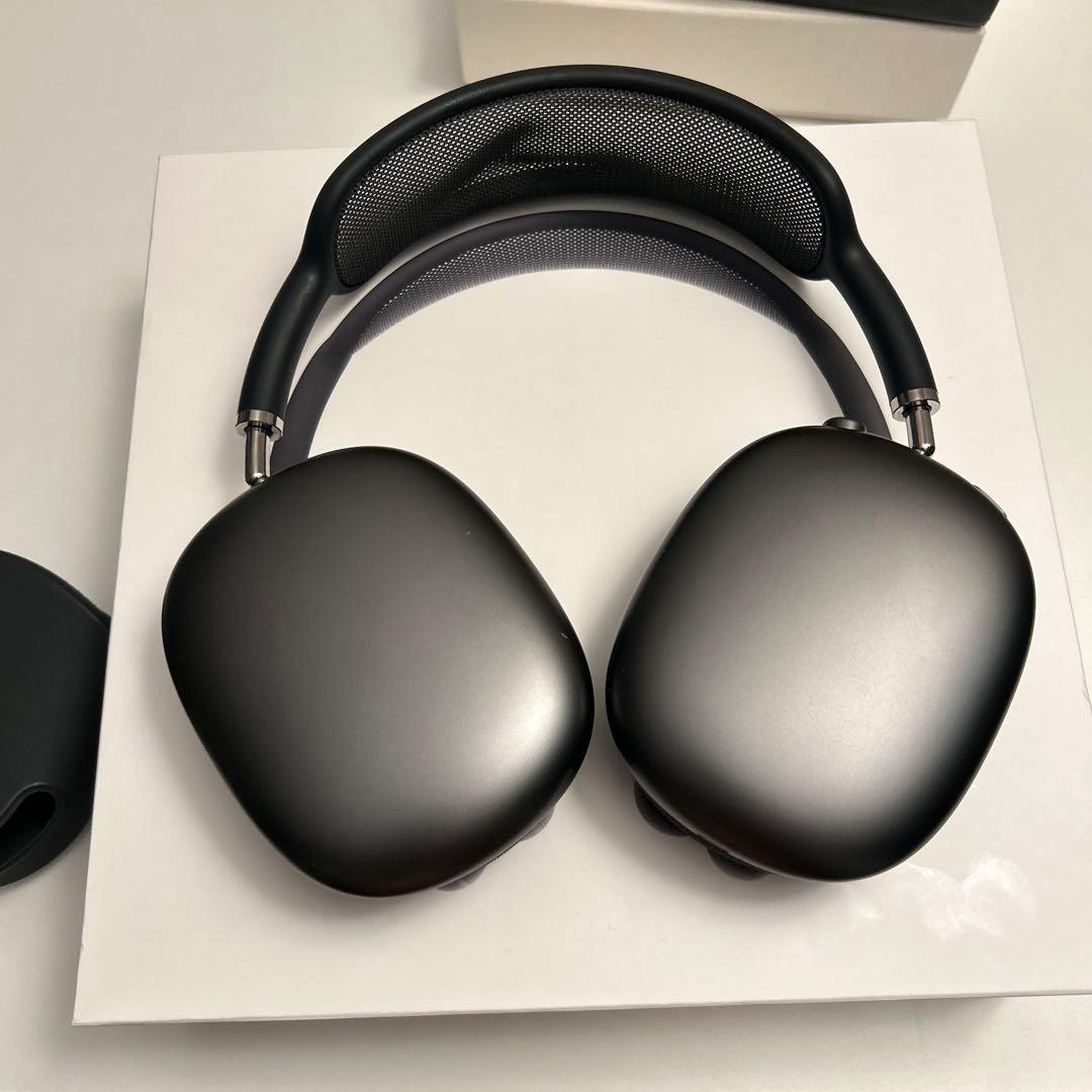 Apple AirPods Max スペースグレー 本体 - メルカリ