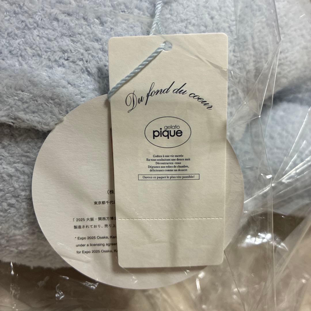 ジェラートピケ 大阪万博会場限定 エアリーモコミャクミャクティッシュ