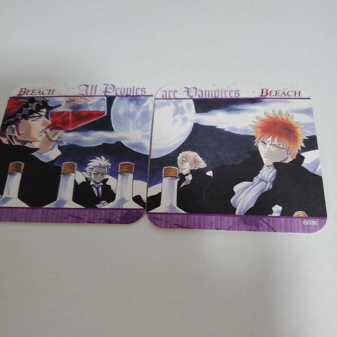 BLEACH アートコースター 2枚セット ドラキュラ ブリーチ - メルカリ