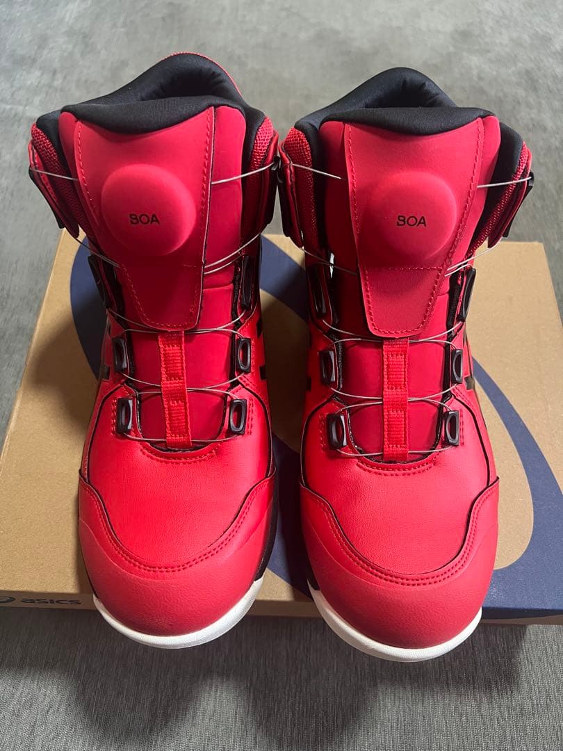 アシックス ハイカット安全靴 26.5cm ウィンジョブCP304 BOA