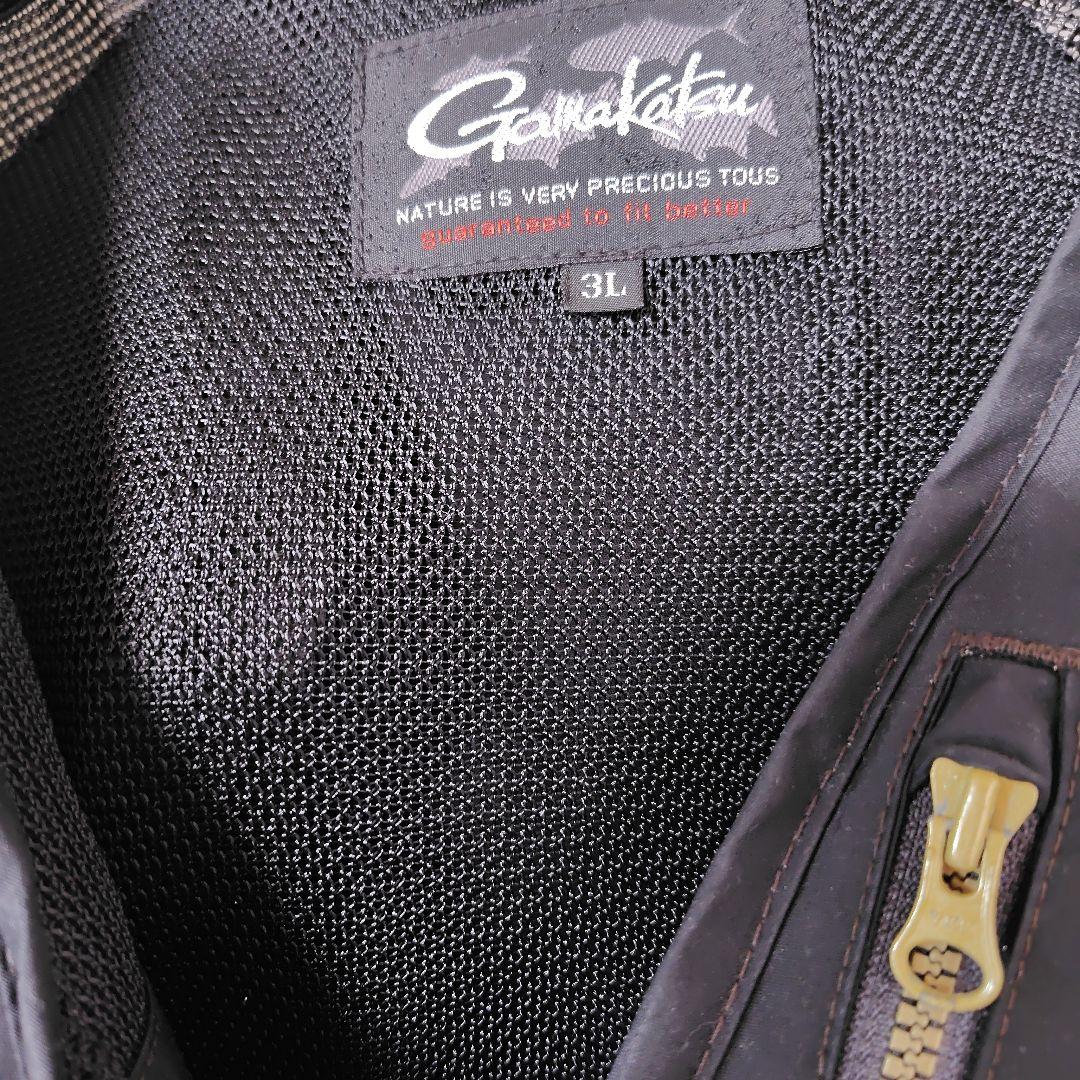 Gamakatsu エクストリームライフジャケット 3L ブラック - メルカリ