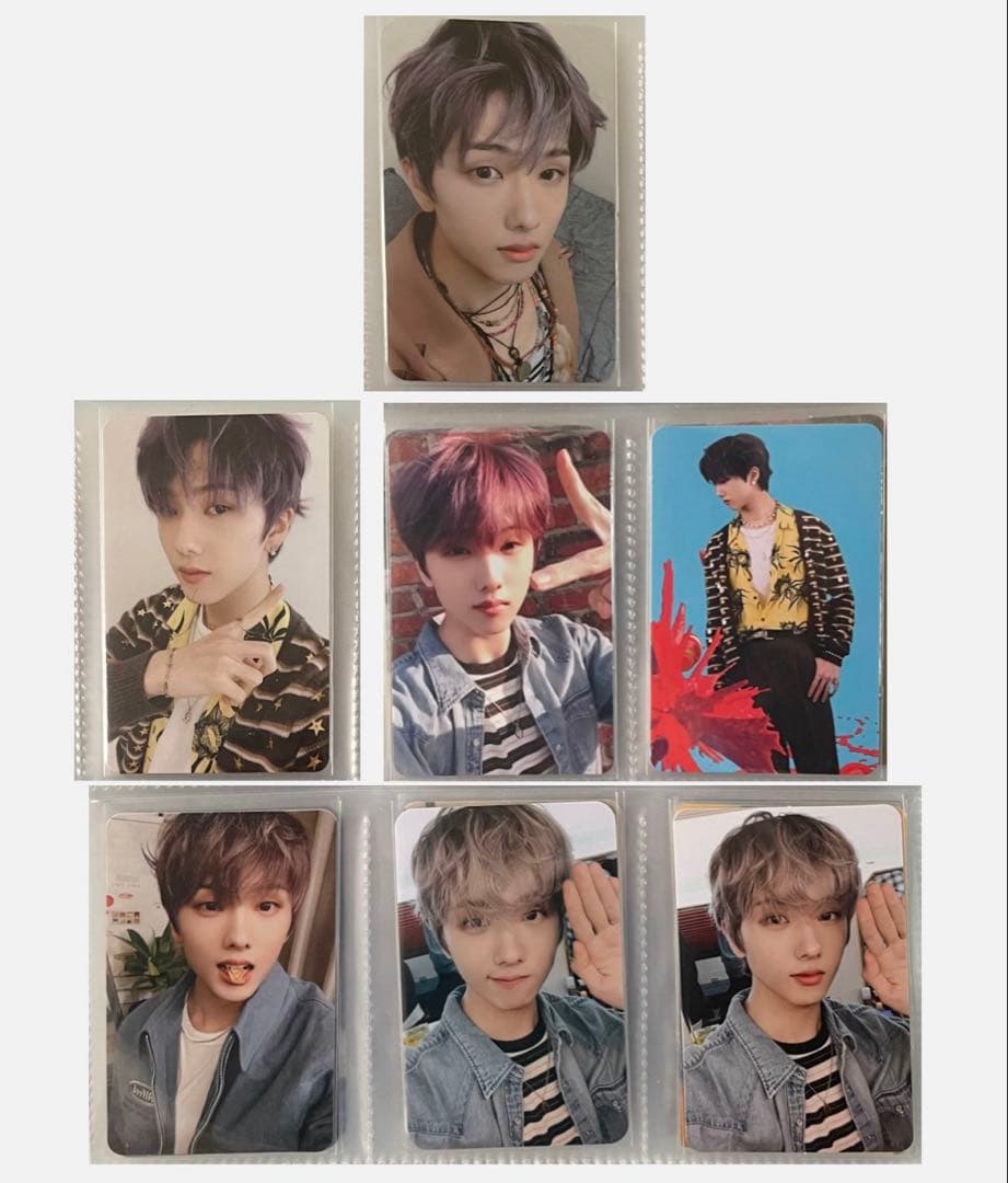 Hot sauce nct dream jisung チソン トレカ - メルカリ