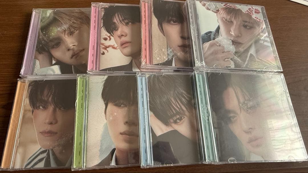 ALD1 EUPHORIA 新品未開封 jewel case CD 8枚セット - メルカリ