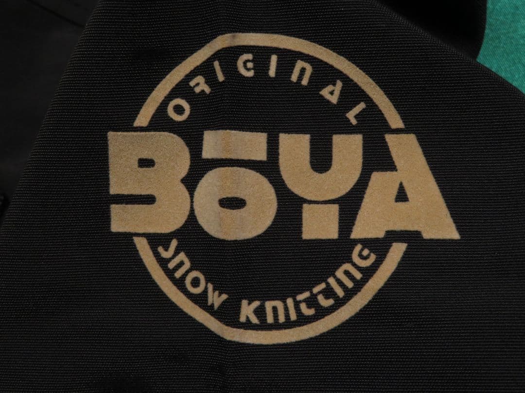 希少品 BOYA ボーヤ YACHT ヨットチーム ジップアップ ブルゾン L