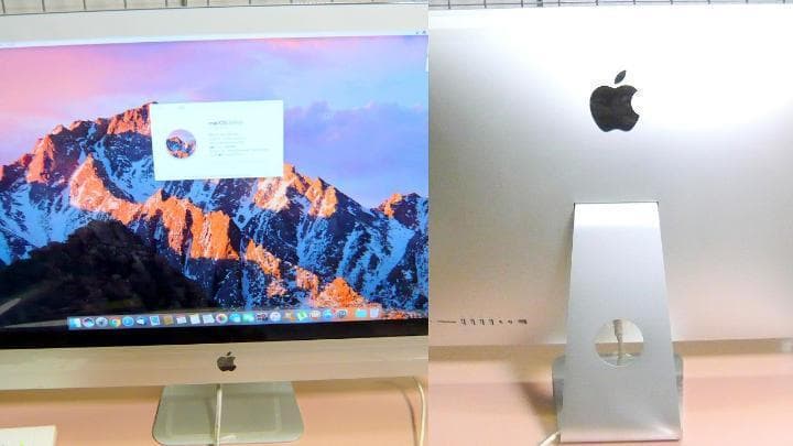 Apple imac MB950j/a 21.5 windows10