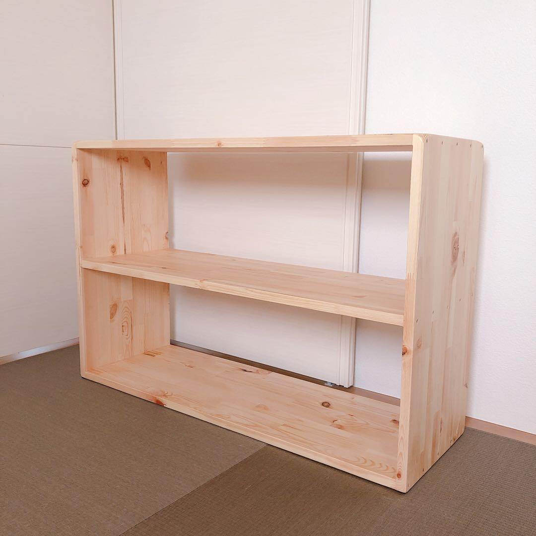 ◆◇送料込み◇◆おもちゃ棚  ハンドメイド  モンテッソーリ  オープンシェルフ オープンシェルフ◇おもちゃ棚◇モンテッソーリ◇ハンドメイド◇足付き