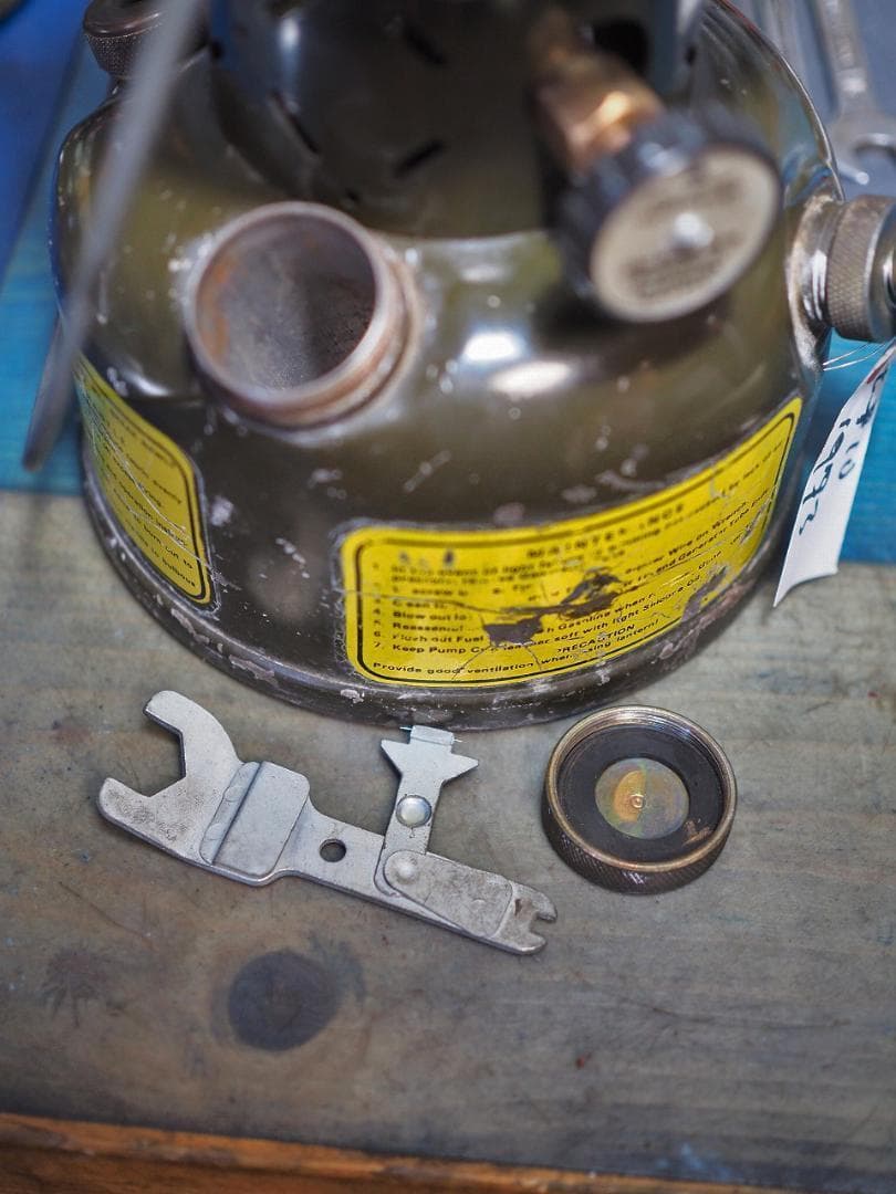 パンダさん専用 1973年 Coleman252 USミリタリーランタンt10 - メルカリ