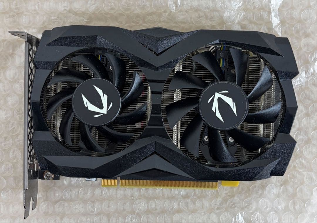 T*様 【グラフィックボード】GTX1660Ti 6GB ID-5D71 GeForce GTX 1660 Ti GAMING X 6G | MSI グラフィックボード GeForce