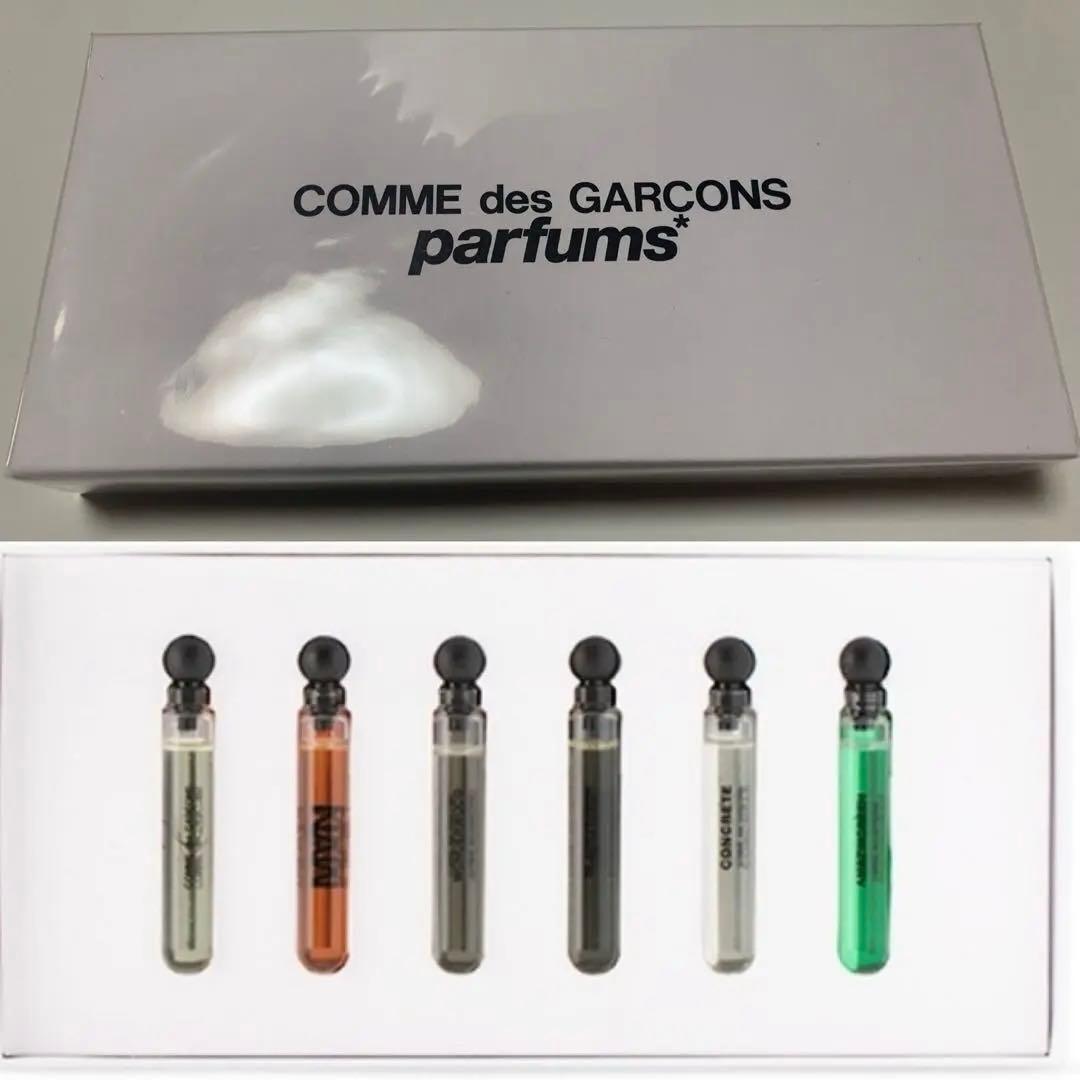 コムデギャルソン COMME des GARÇONS 香水セット 6種 2ml - メルカリ