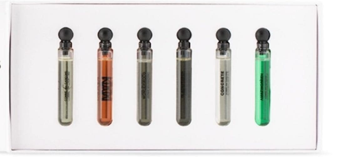 コムデギャルソン COMME des GARÇONS 香水セット 6種 2ml - メルカリ