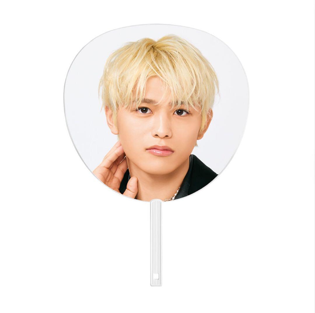 新品未使用 timelesz 篠塚大輝 うちわ グッズ - メルカリ