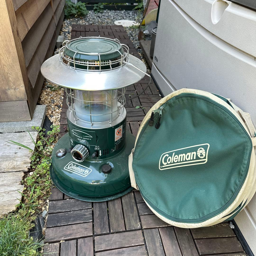 トヨトミ レインボーストーブ RL-25C Coleman ケース+灯油タンク