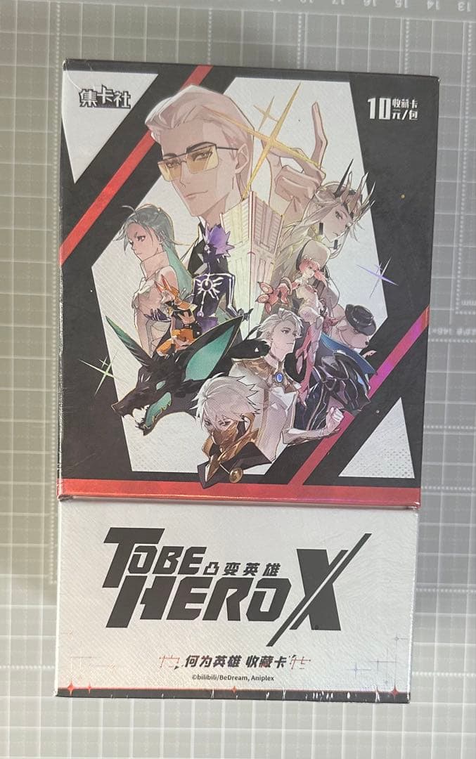 TO BE HERO X トレカ 1box 48枚 ランダム 中国限定 - メルカリ