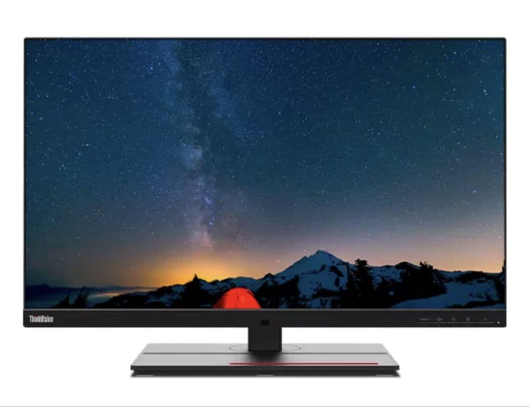 新品未開封 ThinkVision P27u-20 27型4K 液晶モニター Lenovo ThinkVision P27u-20の購入レビュー クリエイター向け4K解像度