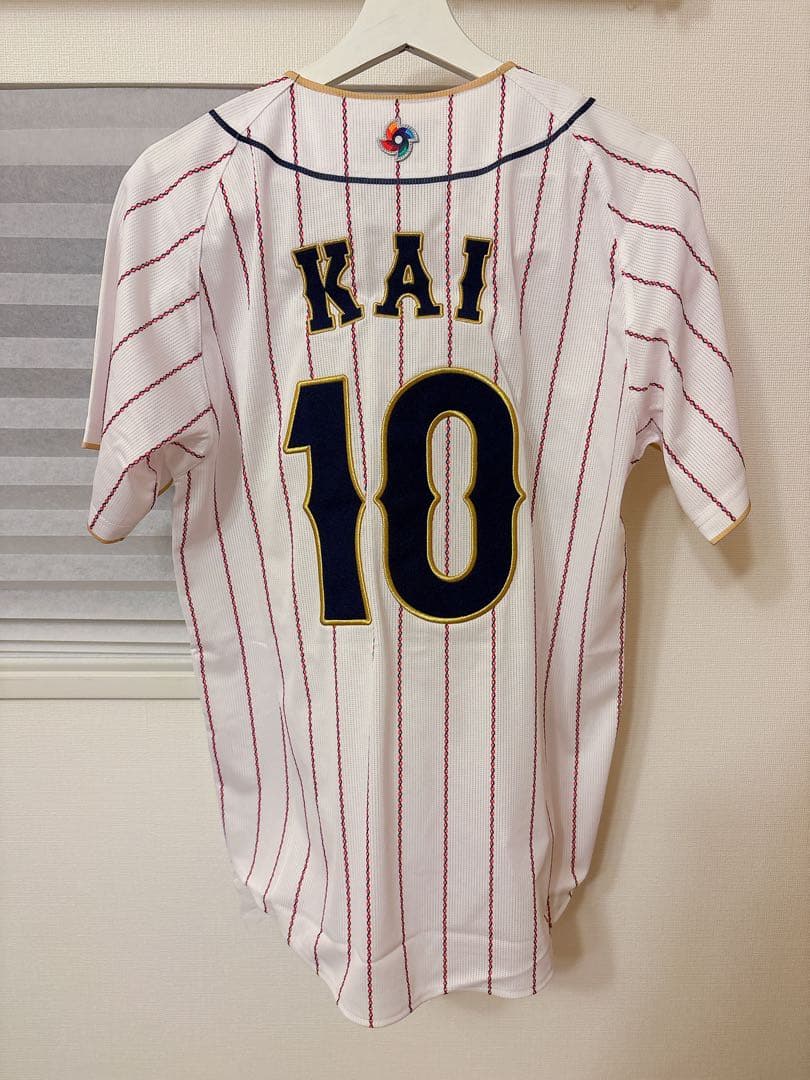 2023 WBC 日本代表 侍ジャパン レプリカユニフォーム 甲斐拓也選手