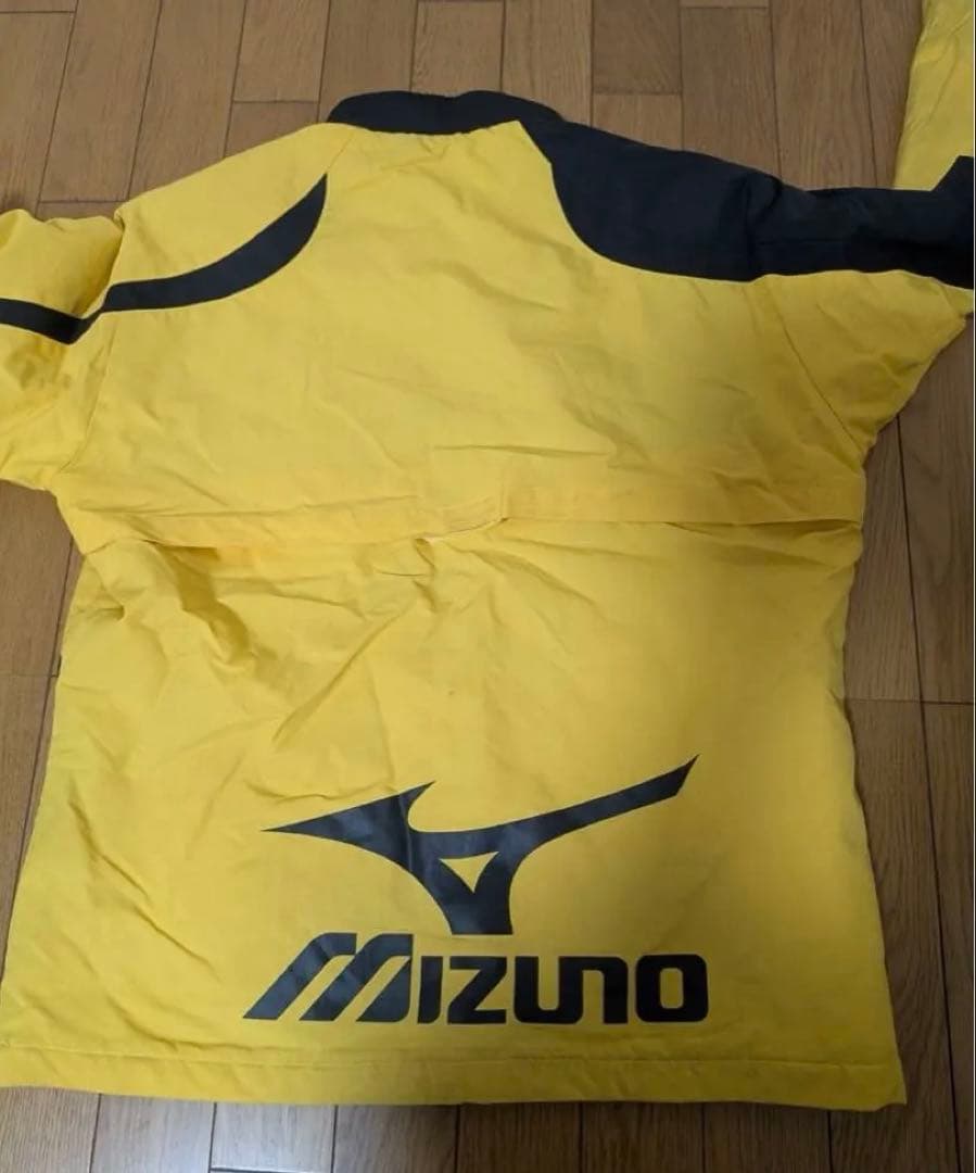 ミズノ 神戸弘陵サッカー部 ウインドブレーカー Mサイズ上下セット
