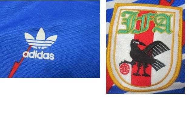 90s当時物訳あり激レア品日本代表adidasユニフォーム吉田光範 - メルカリ