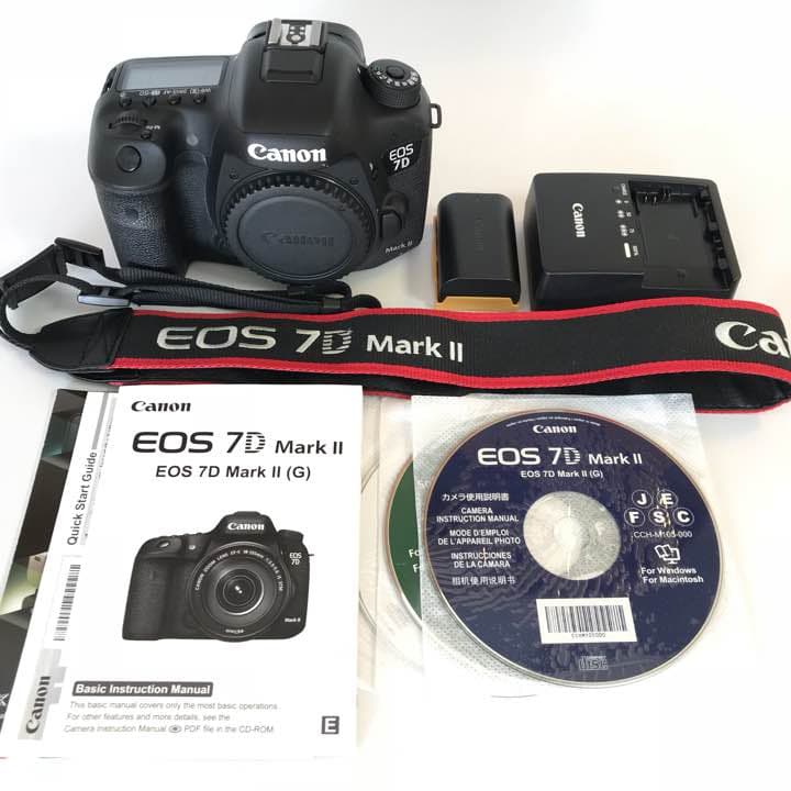 Canon デジタル一眼レフカメラ EOS 7D Mark II ボディ Amazon | Canon デジタル一眼レフカメラ EOS 7D Mark IIボディ