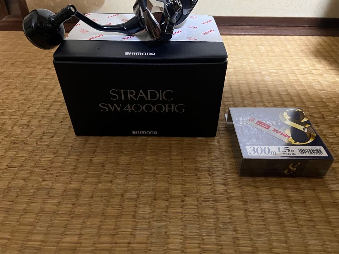 個性的な 新品24 STRADIC SW4000HG PE付き SHIMANO