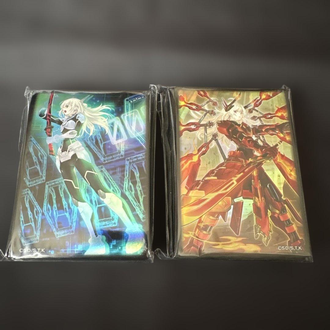 遊戯王 閃刀姫未開封スリーブ - メルカリ