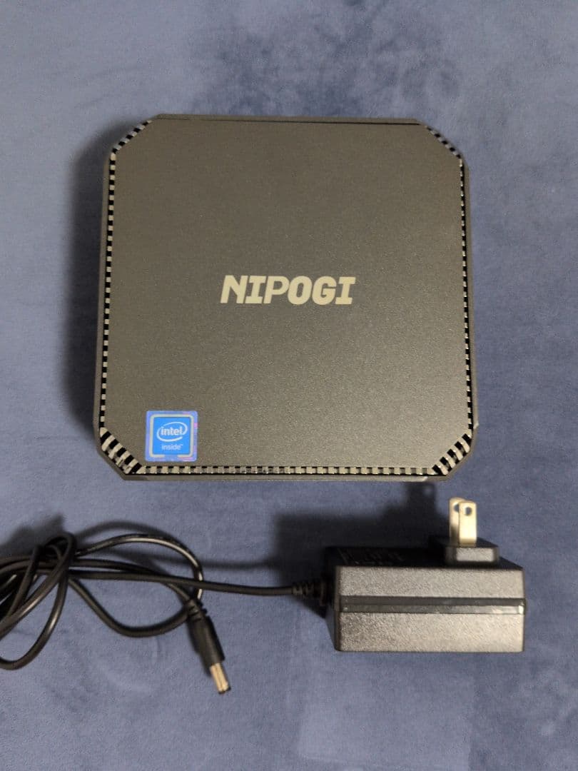 NIPOGI ミニPC N100 256GB 8GBメモリ Amazon.co.jp: ミニpc n100 高速動作 mini pc n100 最大3.4GHz 4C4T